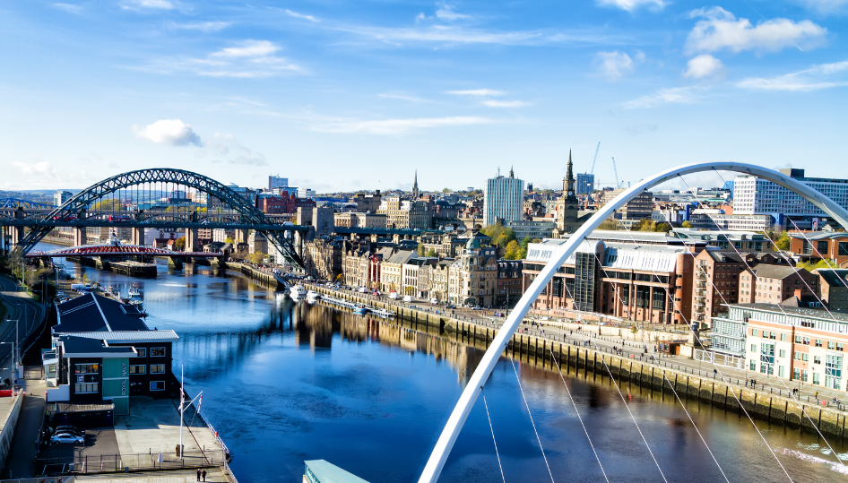 Image of Newcastle city centre and the Tyne.
