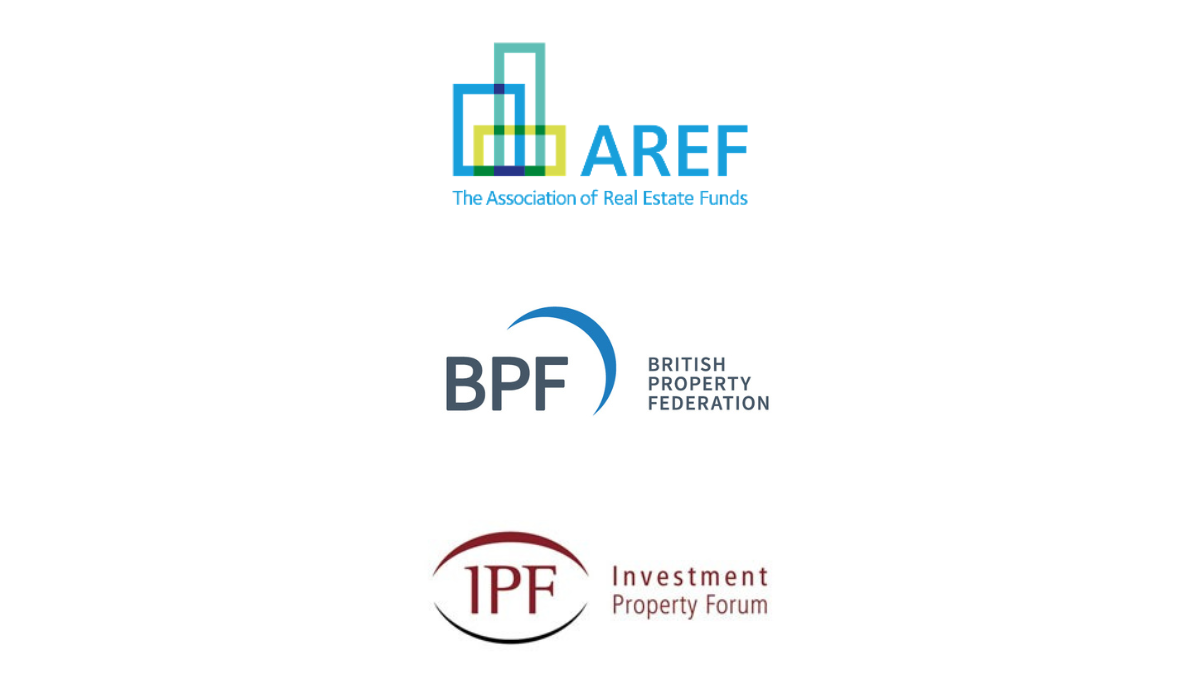 AREF, BPF and IPF logos