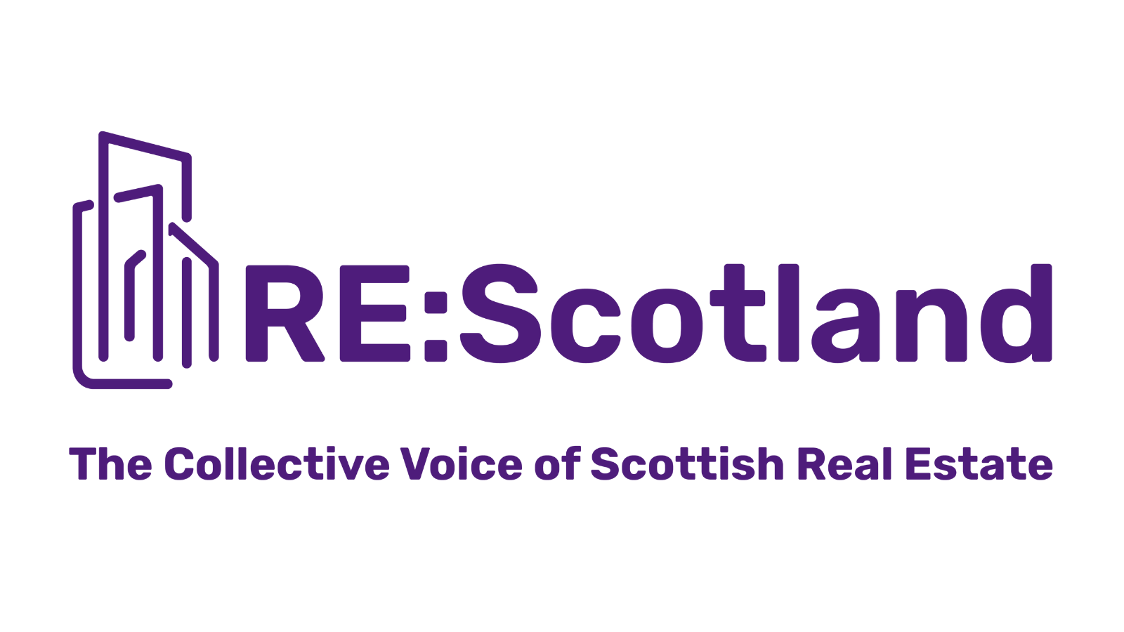 Real Estate:Scotland Logo (part of the wider Real Estate:UK group)