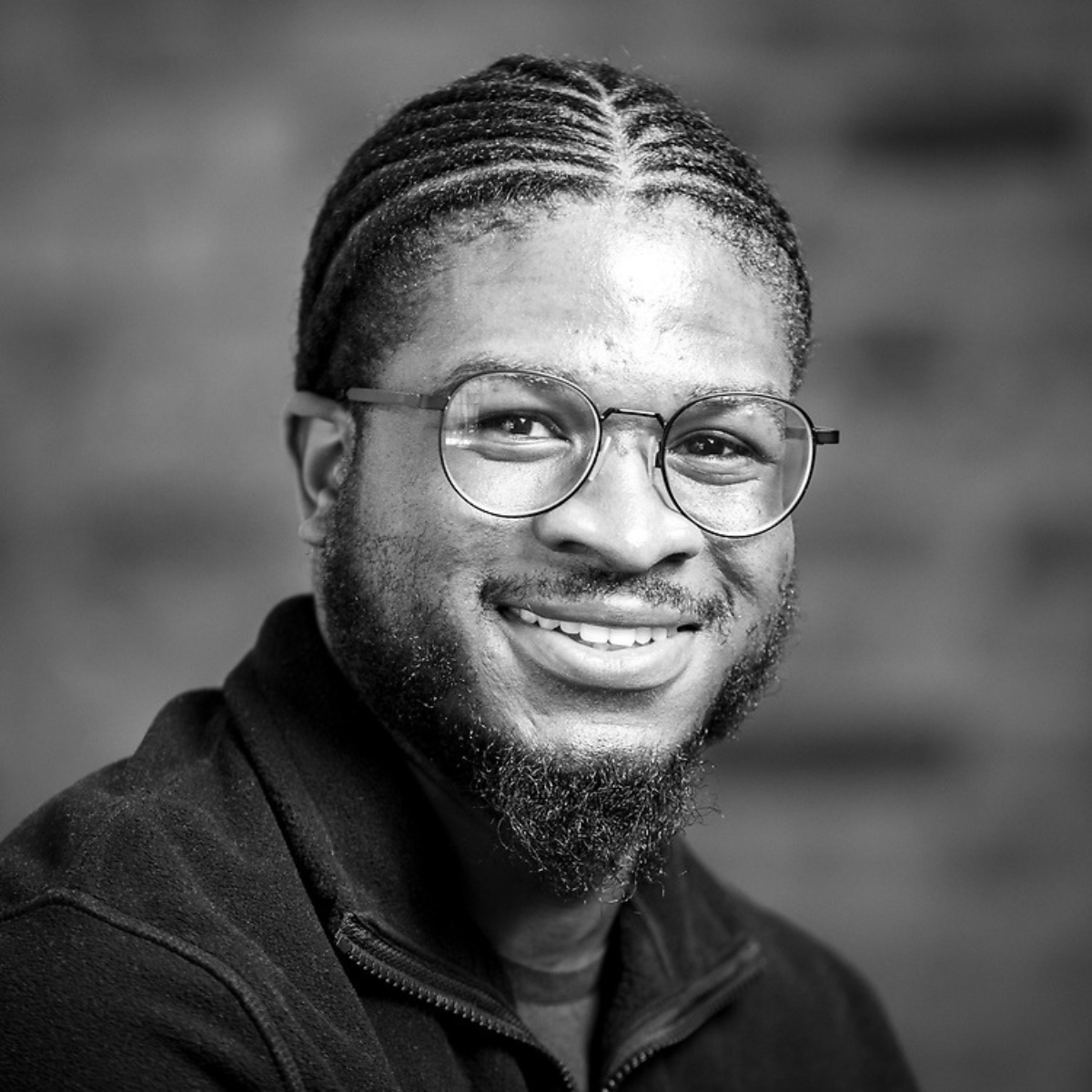 Headshot of Gafar Fashola, Chair of the RE:Futures Early Careers Committee